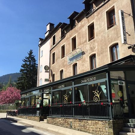 Hotel La Citadelle La Canourgue Esterno foto