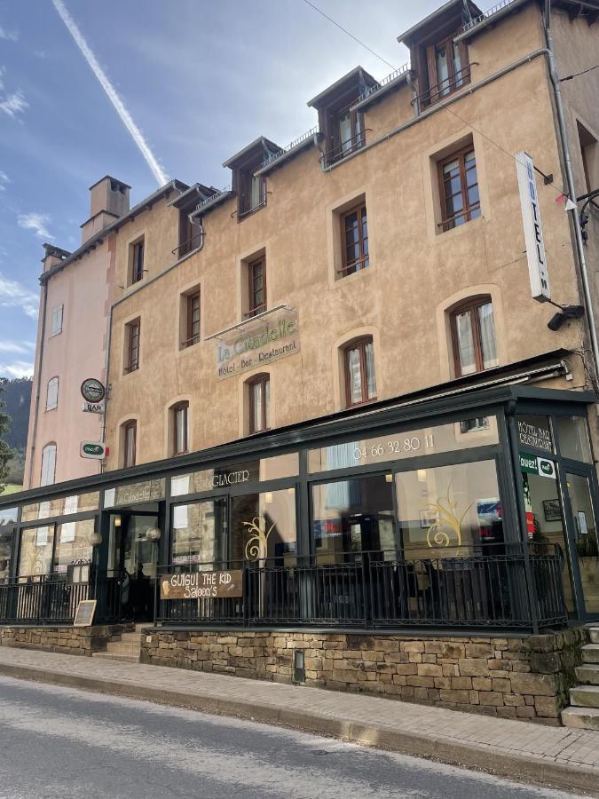 Hotel La Citadelle La Canourgue Esterno foto